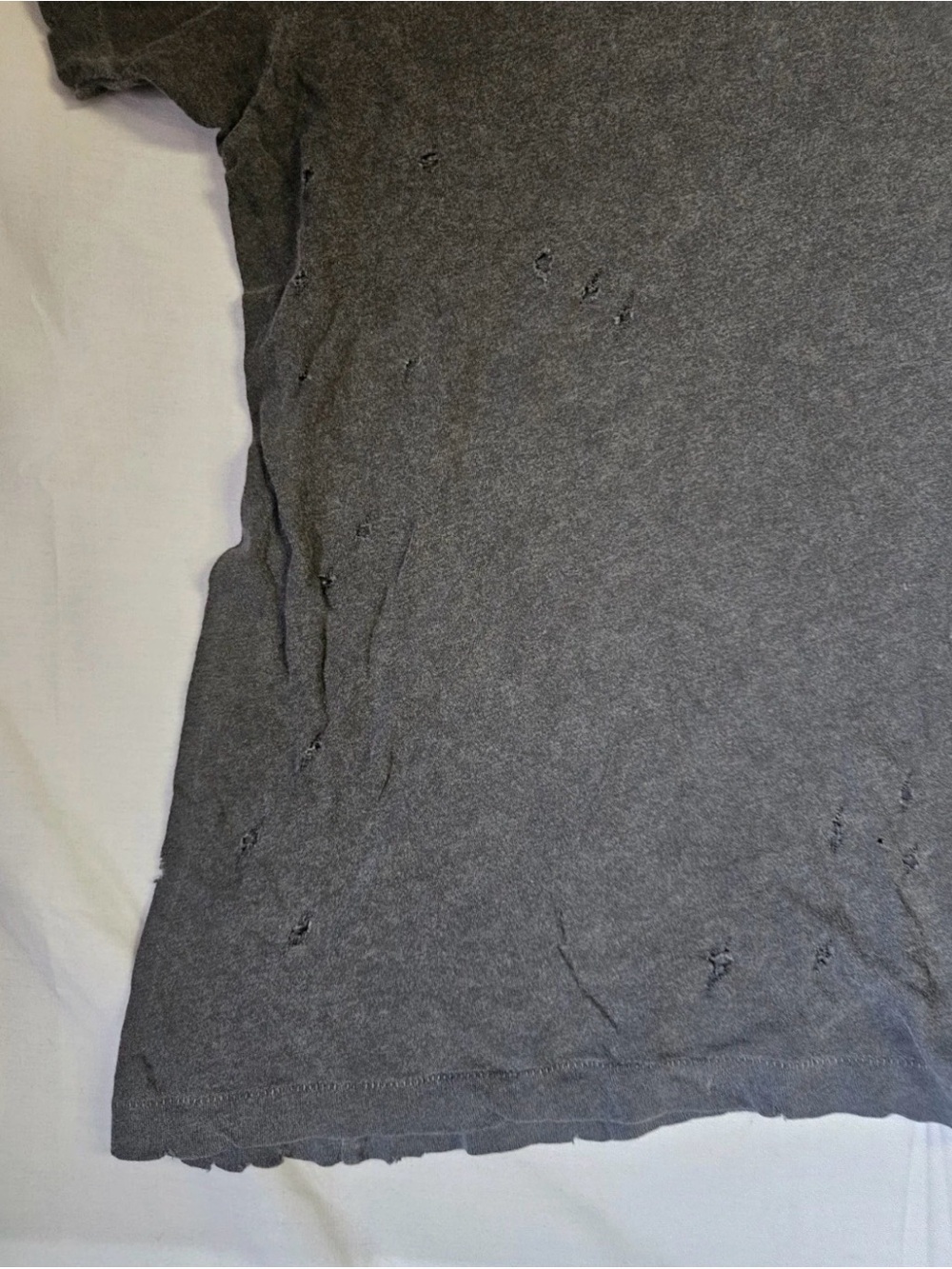 The Great.  LOOK….   ❤️So cool!   Soft Gray Tee —  Shirt. M/2